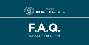 FAQ #iorestoacasa